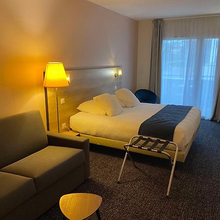 Best Western Hotel Fontaine Argent เบอซองซง ภายนอก รูปภาพ