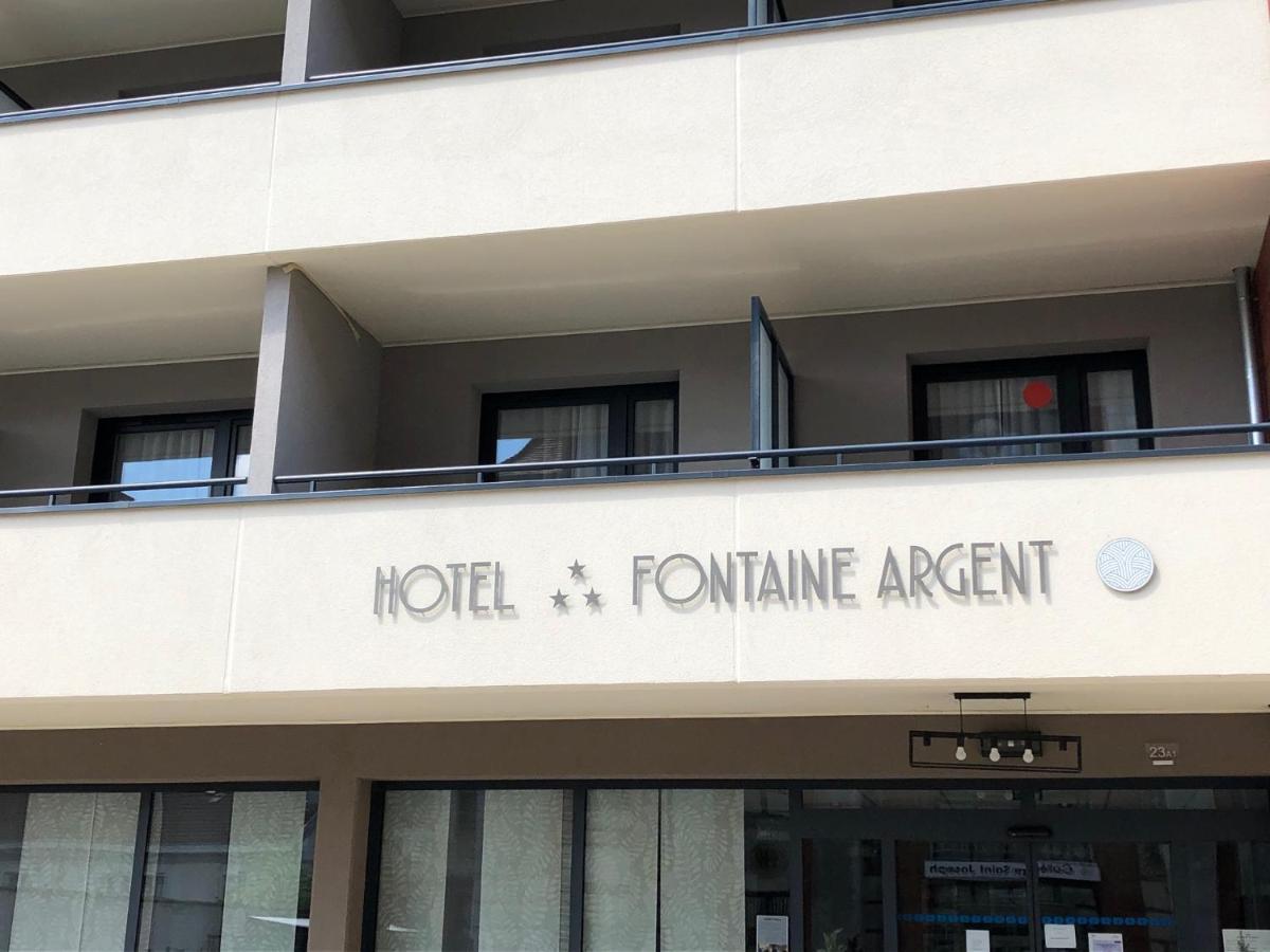 Best Western Hotel Fontaine Argent เบอซองซง ภายนอก รูปภาพ