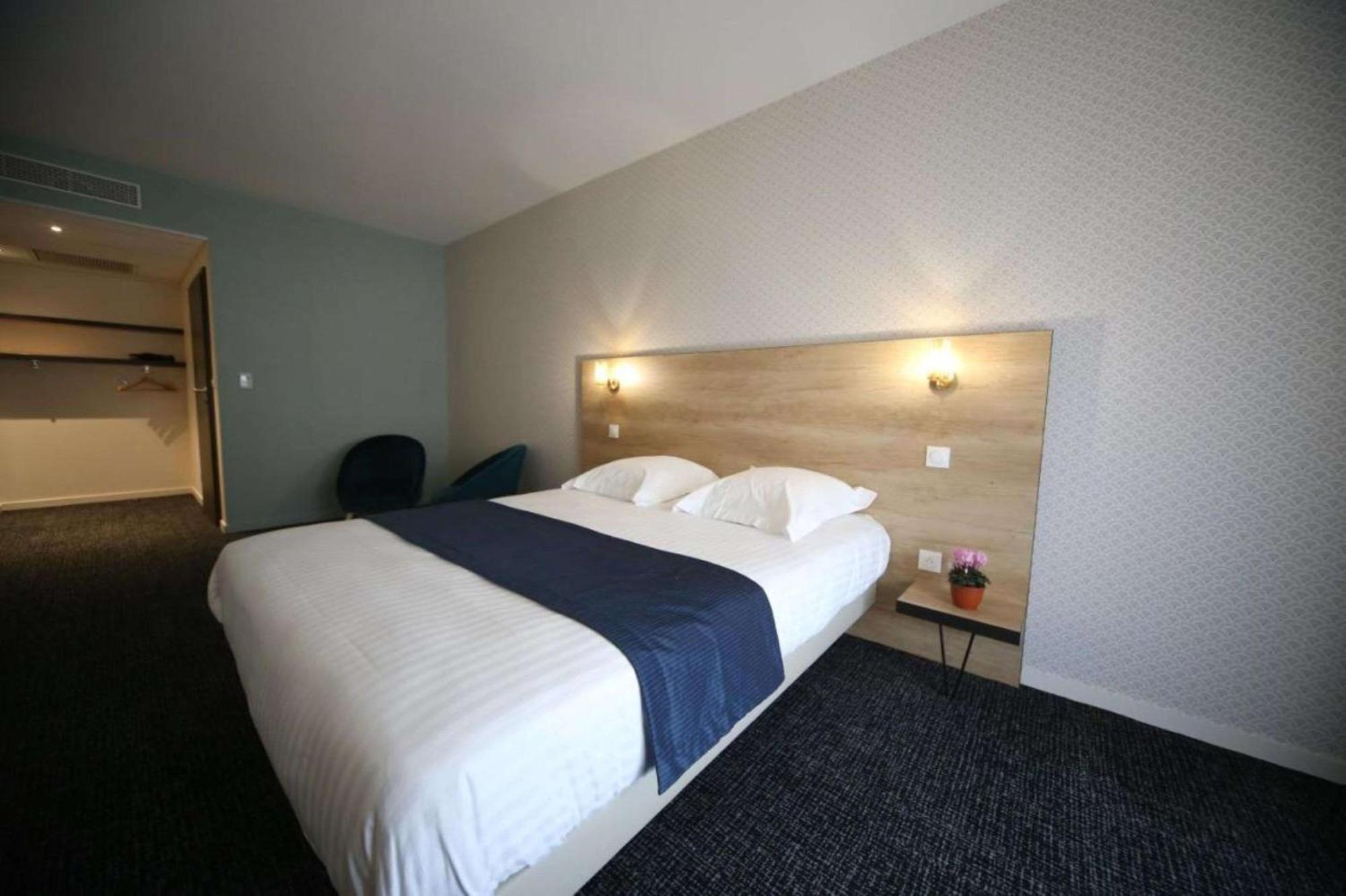 Best Western Hotel Fontaine Argent เบอซองซง ภายนอก รูปภาพ