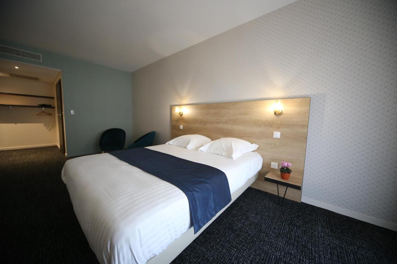 Best Western Hotel Fontaine Argent เบอซองซง ภายนอก รูปภาพ