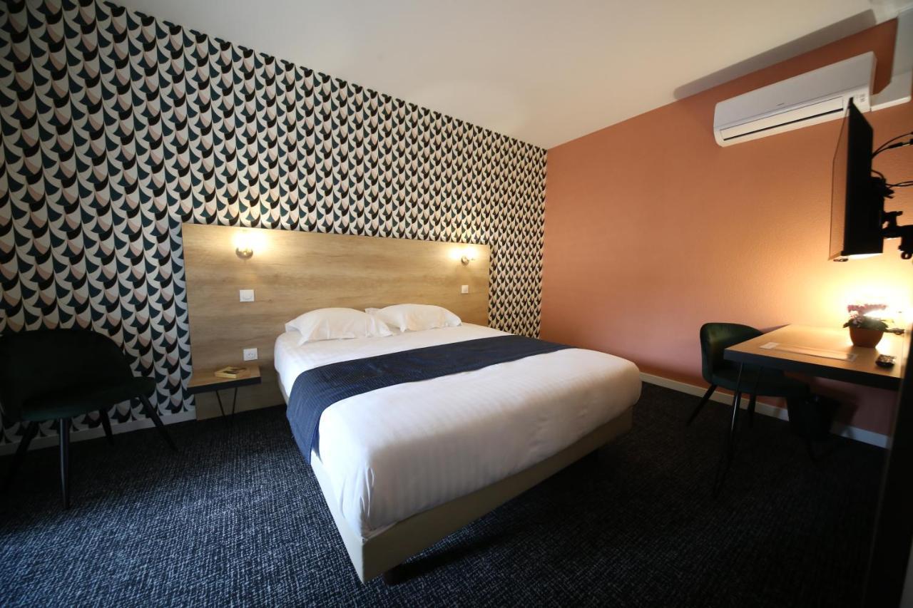 Best Western Hotel Fontaine Argent เบอซองซง ภายนอก รูปภาพ