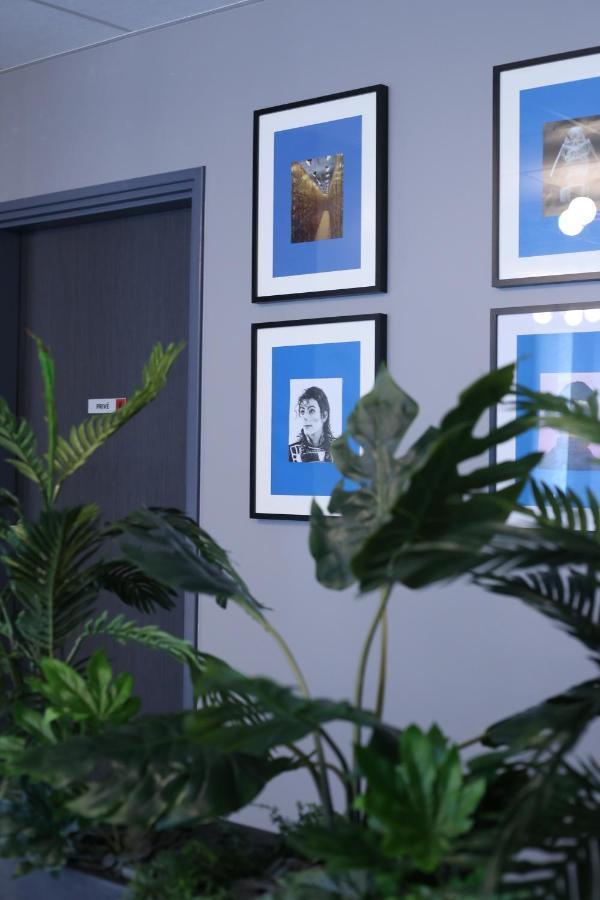Best Western Hotel Fontaine Argent เบอซองซง ภายนอก รูปภาพ
