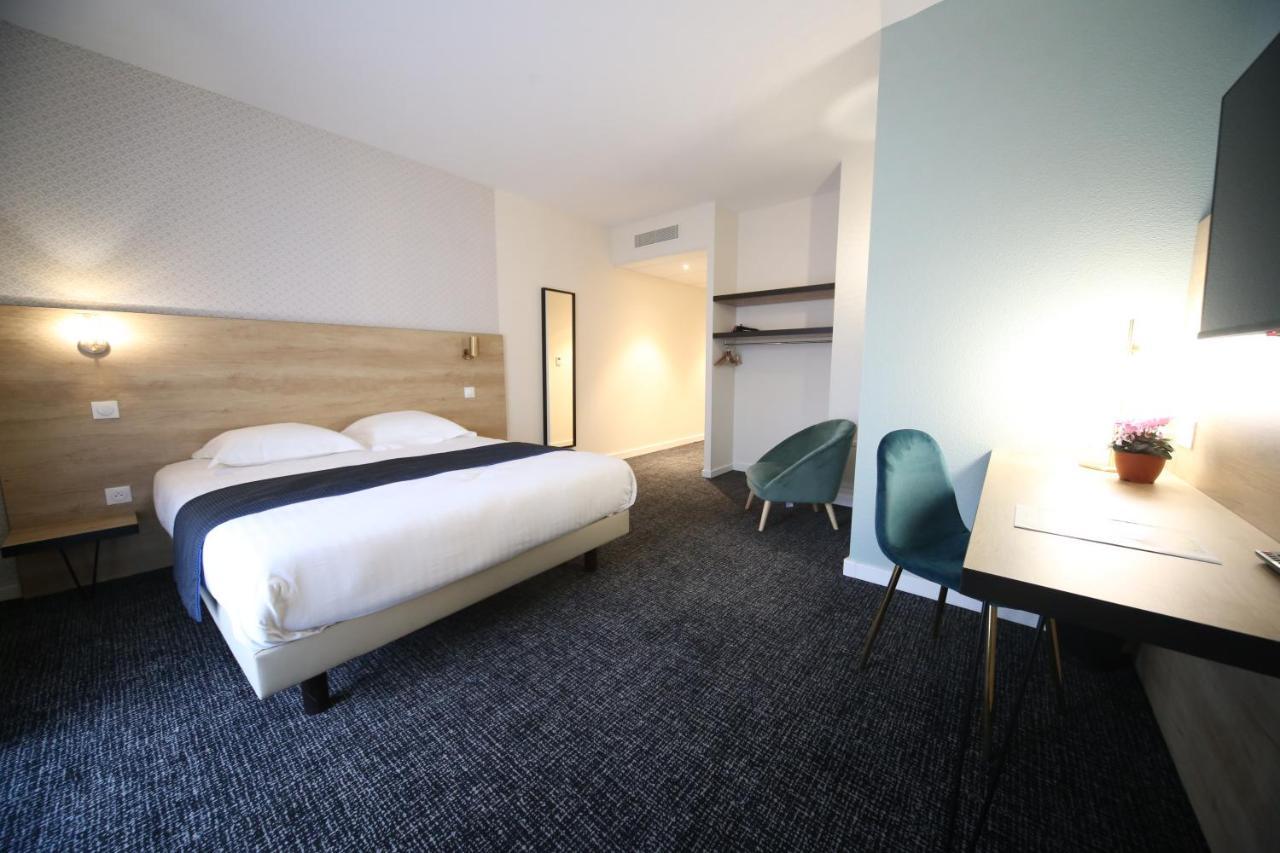 Best Western Hotel Fontaine Argent เบอซองซง ภายนอก รูปภาพ