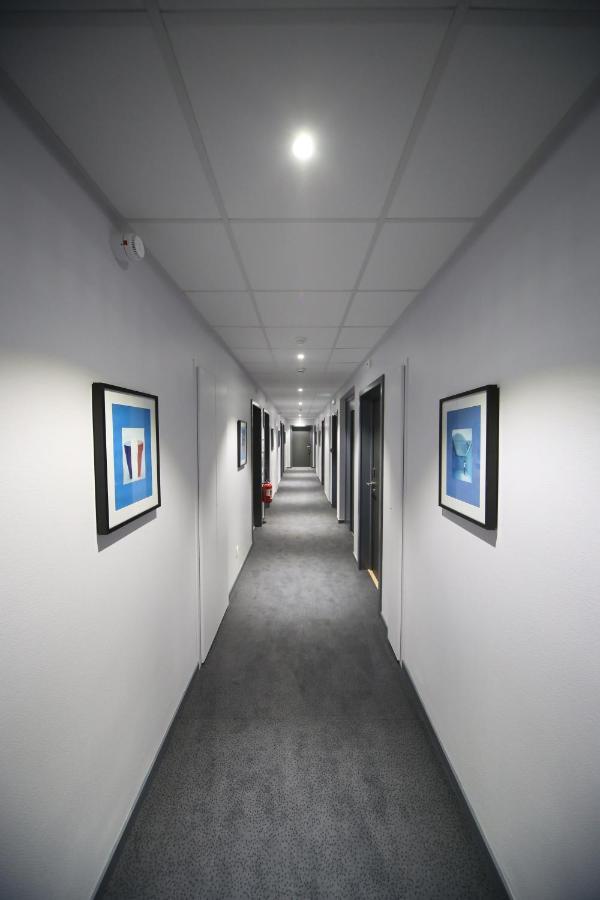 Best Western Hotel Fontaine Argent เบอซองซง ภายนอก รูปภาพ