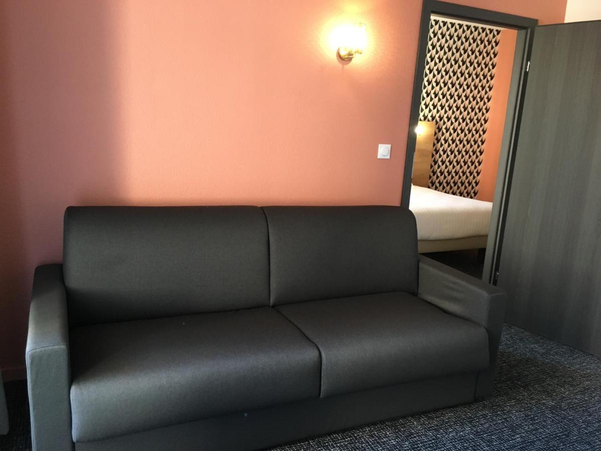 Best Western Hotel Fontaine Argent เบอซองซง ภายนอก รูปภาพ